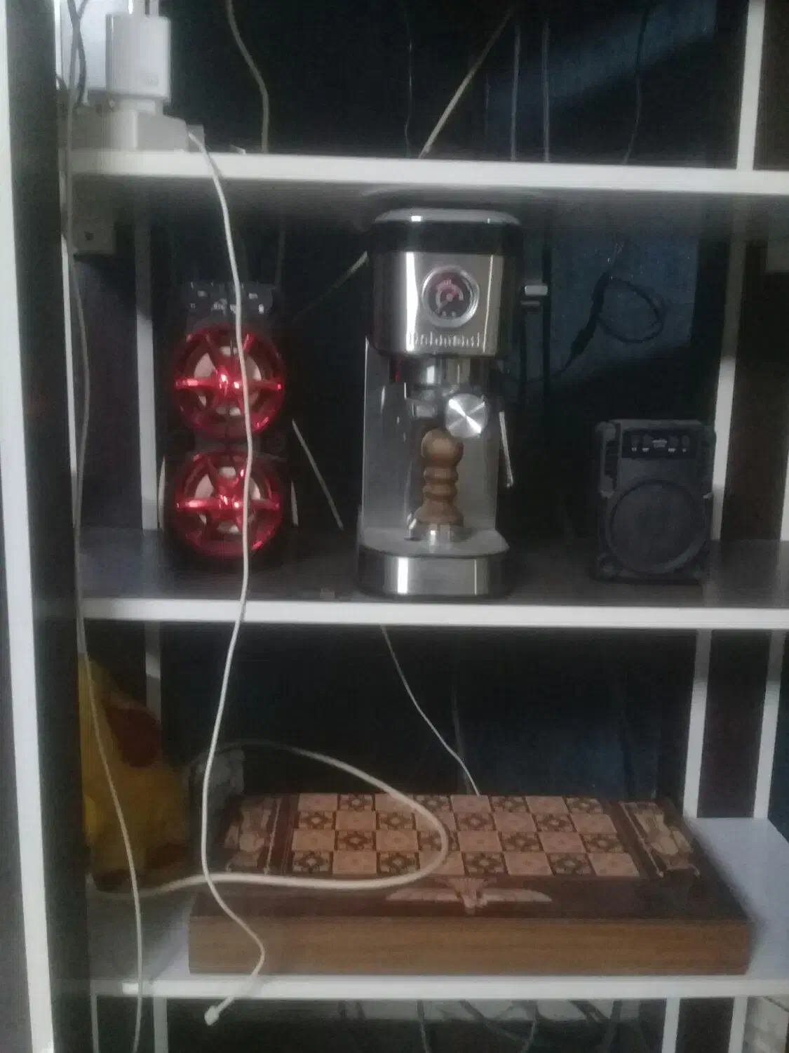 یه قطعه دستگاه دلمونتی ۶۲۰|سماور، چای‌ساز، قهوه‌ساز|اسلام‌شهر, شهرک واوان|دیوار