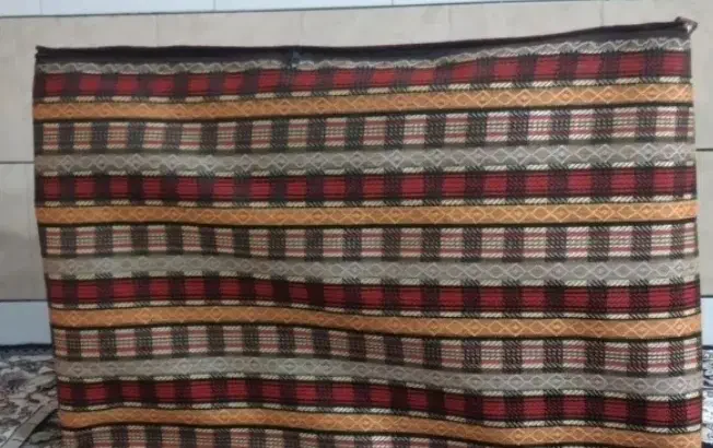 کاور رختخواب جاجیم|رختخواب، بالش، پتو|نجفآباد, جلال آباد|دیوار