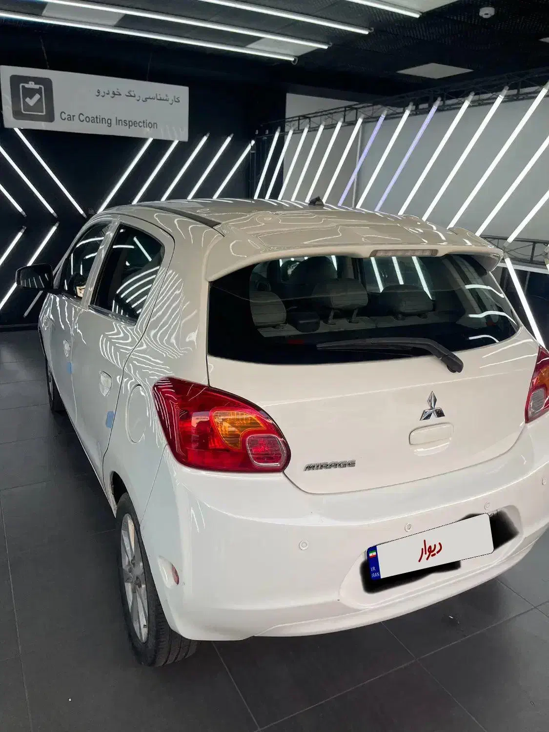 میتسوبیشی‌ میراژ مدل ۲۰۱۵|خودرو سواری و وانت|تهران, سید خندان (جلفا)|دیوار