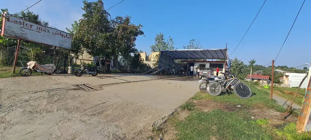 زمین دوبر با کاربری تجاری-مسکونی|فروش زمین و ملک کلنگی|رضوانشهر, |دیوار