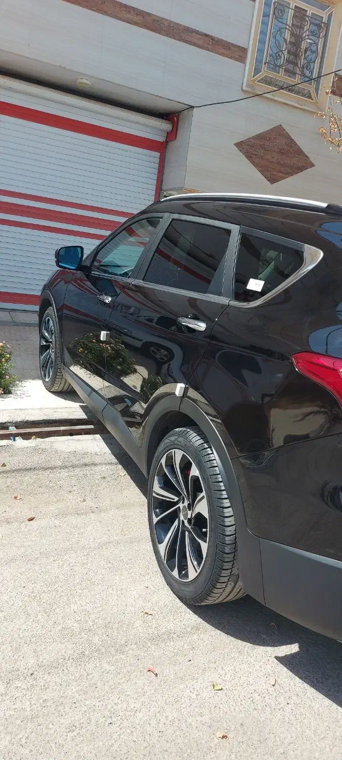 فیدلیتی پرایم ۵نفره رینگ ۱۰پر مشکی|خودرو سواری و وانت|الشتر, |دیوار