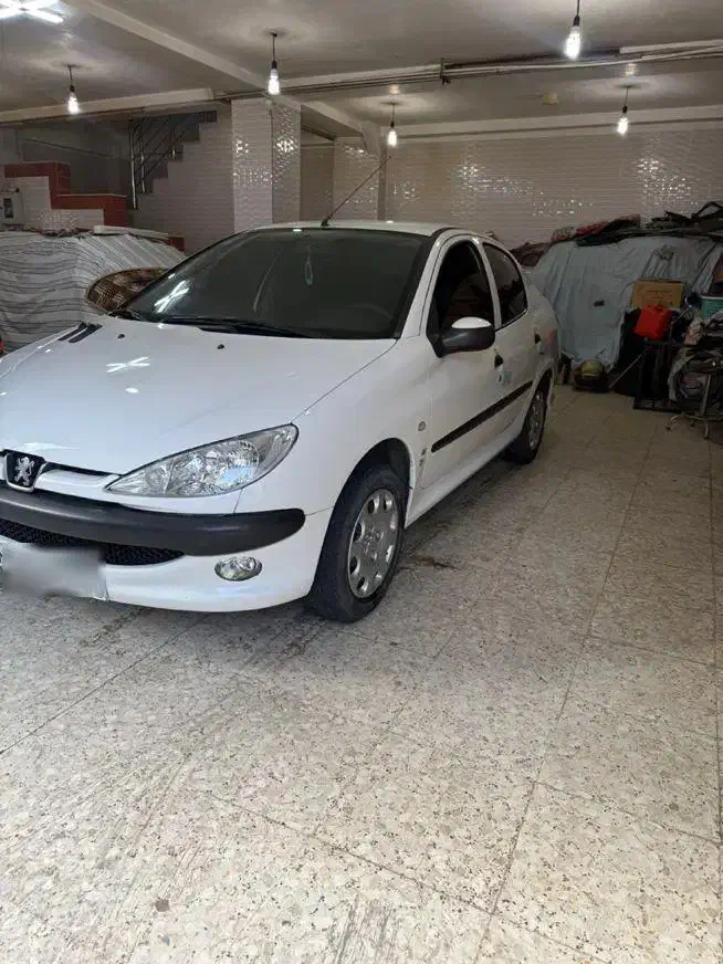 206sd v8|خودرو سواری و وانت|اردبیل, |دیوار