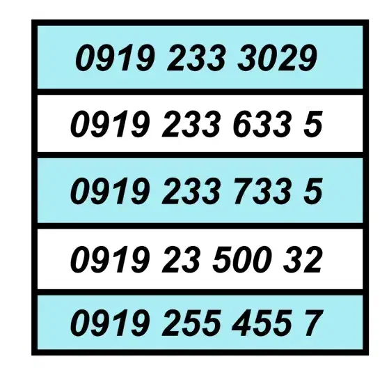 0919.8910.345|سیم‌کارت|تهران, امام حسین|دیوار