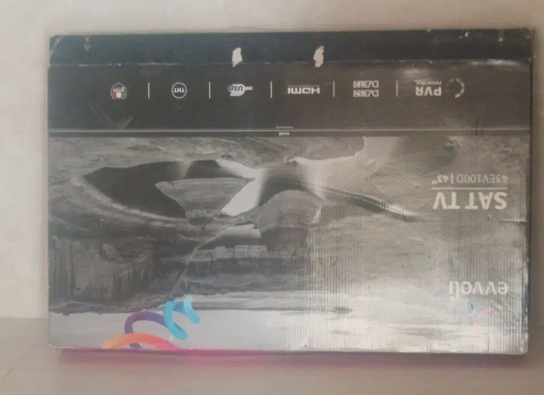 کارتون تلویزیون 43اینچ|تلویزیون و پروژکتور|شوشتر, |دیوار