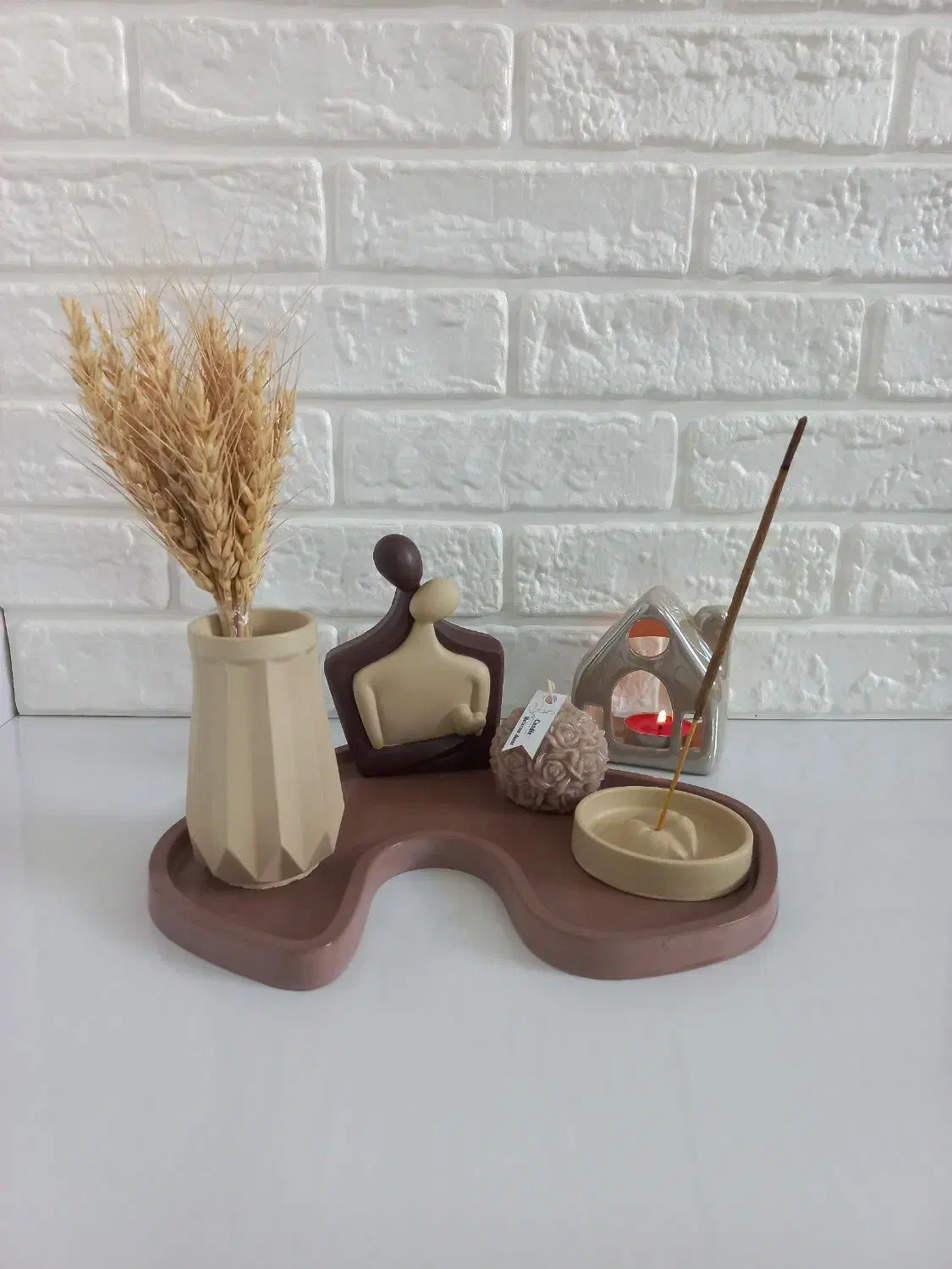 شمع شب یلدا و ست های دکوری|صنایع دستی و سایر لوازم تزئینی|شیراز, نصر|دیوار