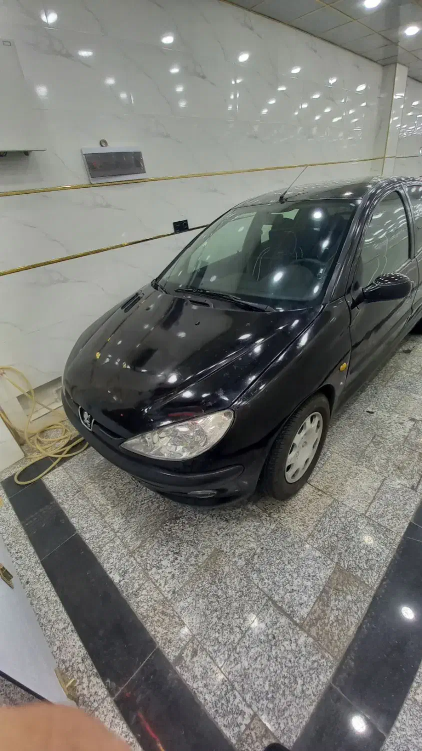 پژو ۲۰۶ تیپ ۱ مدل ۸۰|خودرو سواری و وانت|قم, نیروگاه|دیوار