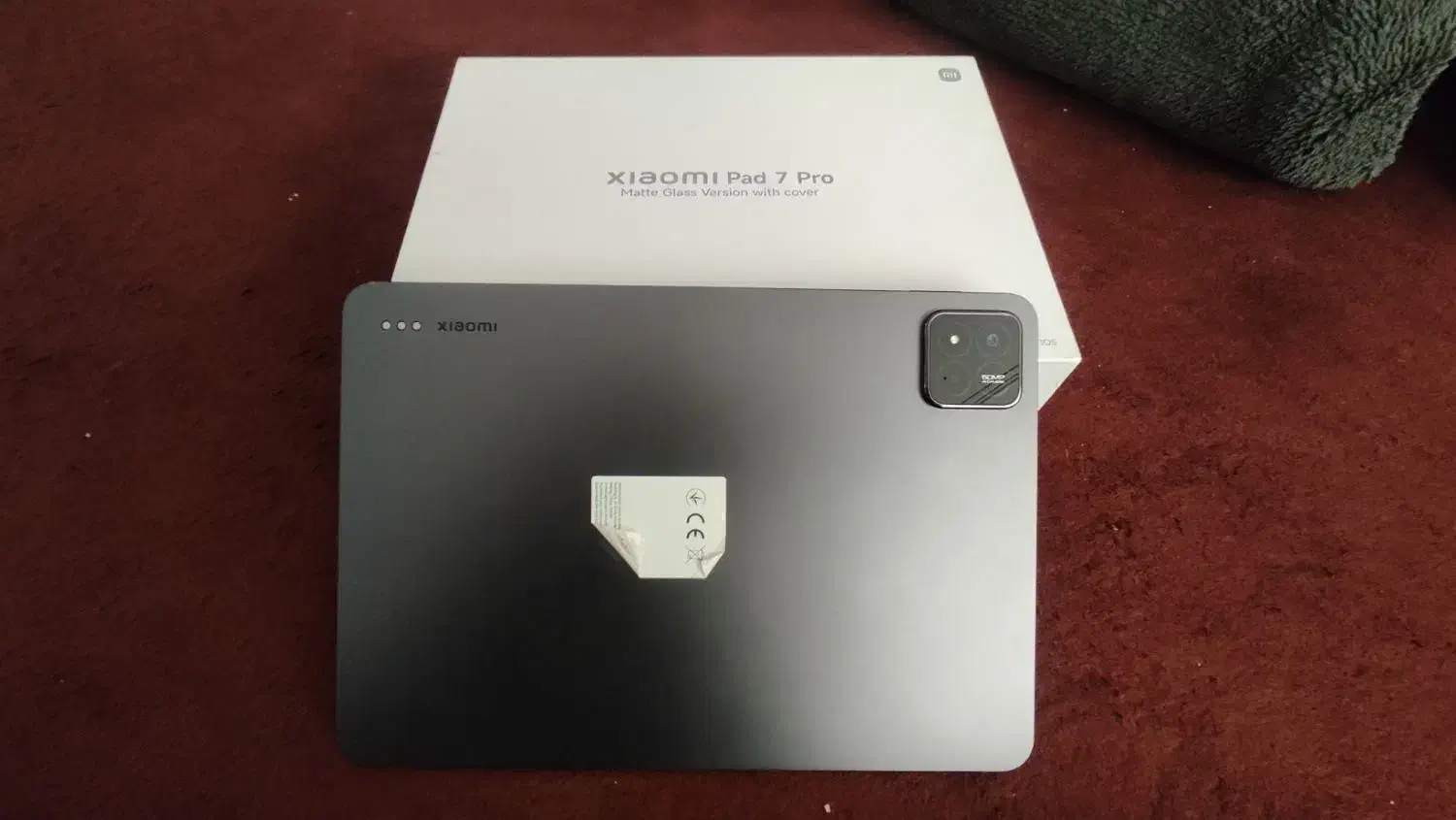 پد ۷ پرو ۵۱۲ گیگ  Pad 7 pro 512|تبلت|اصفهان, سپاهان‌شهر|دیوار