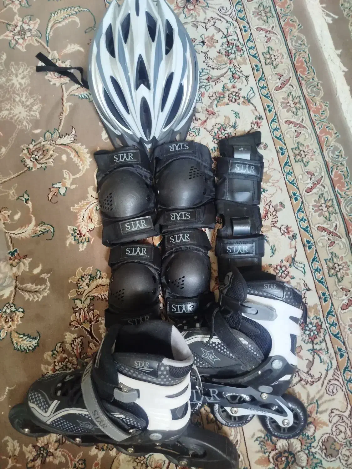 اسکیت|دوچرخه، اسکیت، اسکوتر|صدرا-فارس, فاز ۲|دیوار