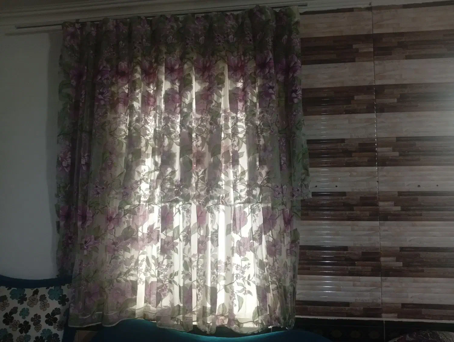 پرده|پرده، رانر، رومیزی|شاهدشهر, |دیوار