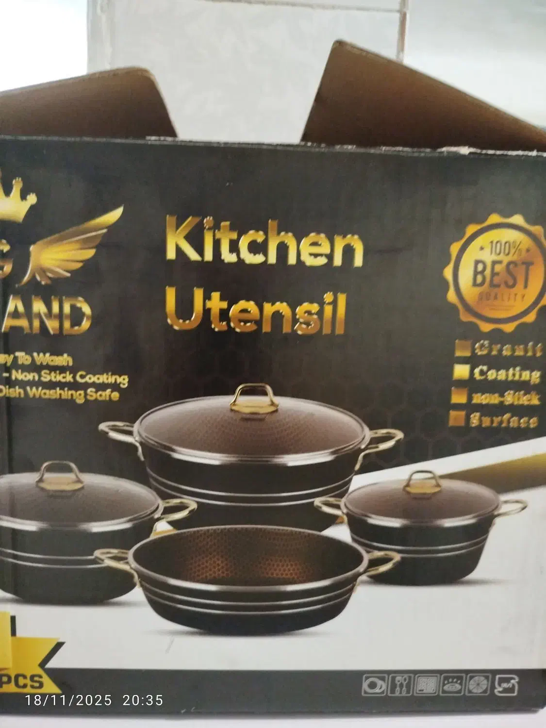 قابلمه ،چهار پارچه|ظروف پخت‌وپز|مریوان, |دیوار