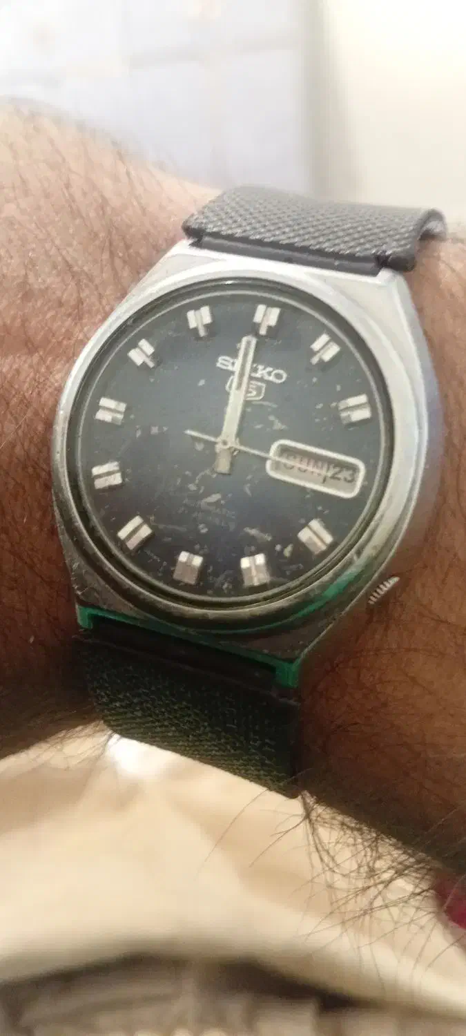 ساعت سیکو ۵ بسیار خاص قیمت ۴۰ تومن|ساعت|جره و بالاده, |دیوار