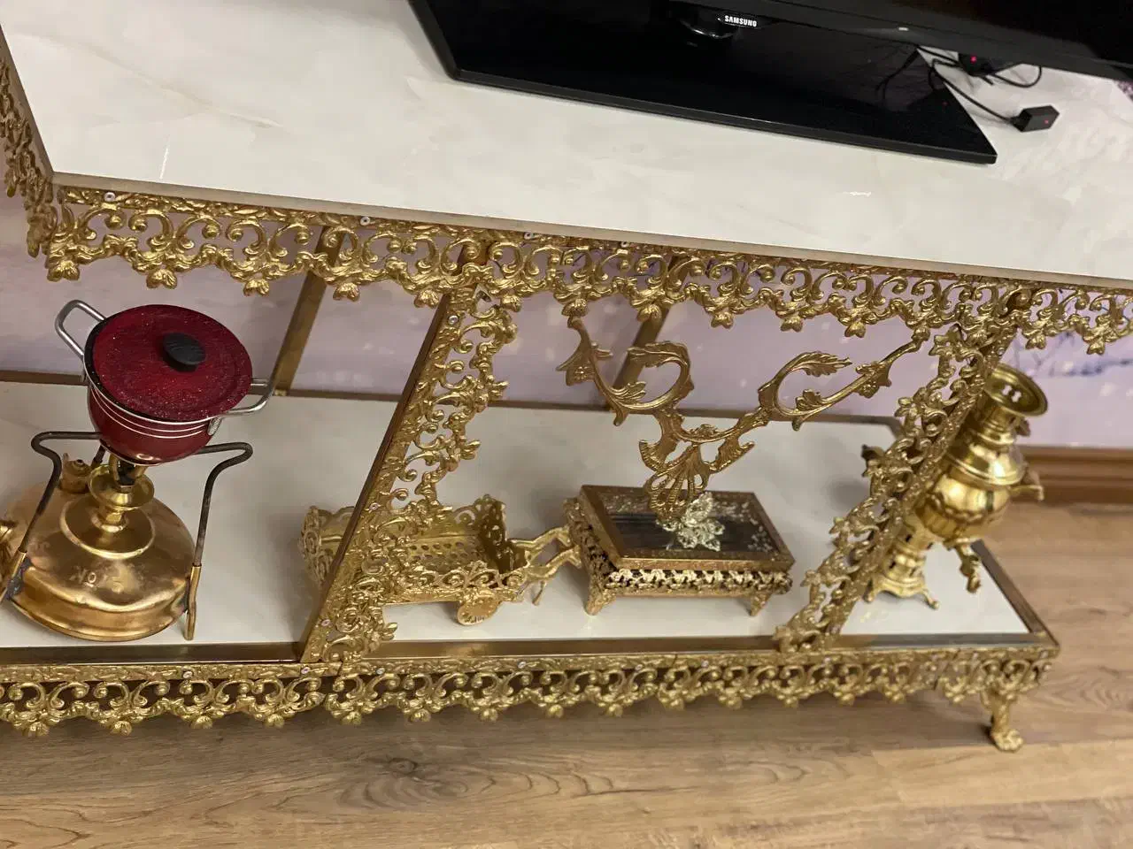 میز تلوزیون برنجی|میز تلویزیون|تبریز, |دیوار