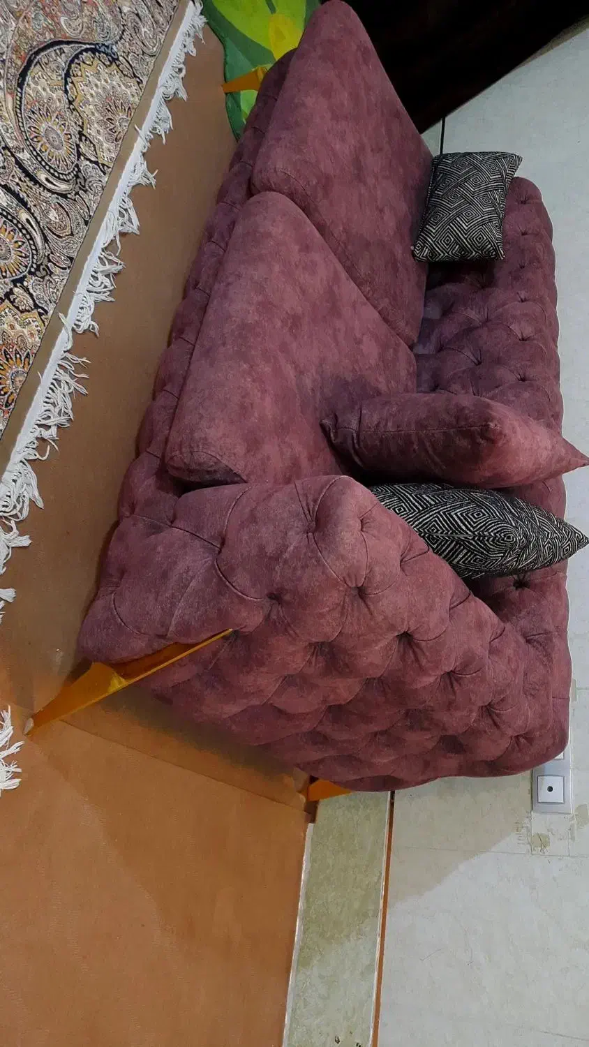 مبل ال چستر|مبلمان خانگی و میز عسلی|زاهدان, |دیوار