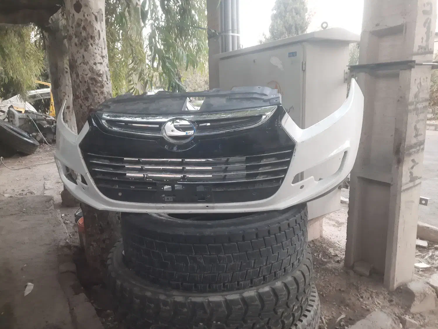 سپر جلو و عقب انواع خودروهای خارجی چینی|قطعات یدکی و لوازم جانبی|شیراز, محراب|دیوار