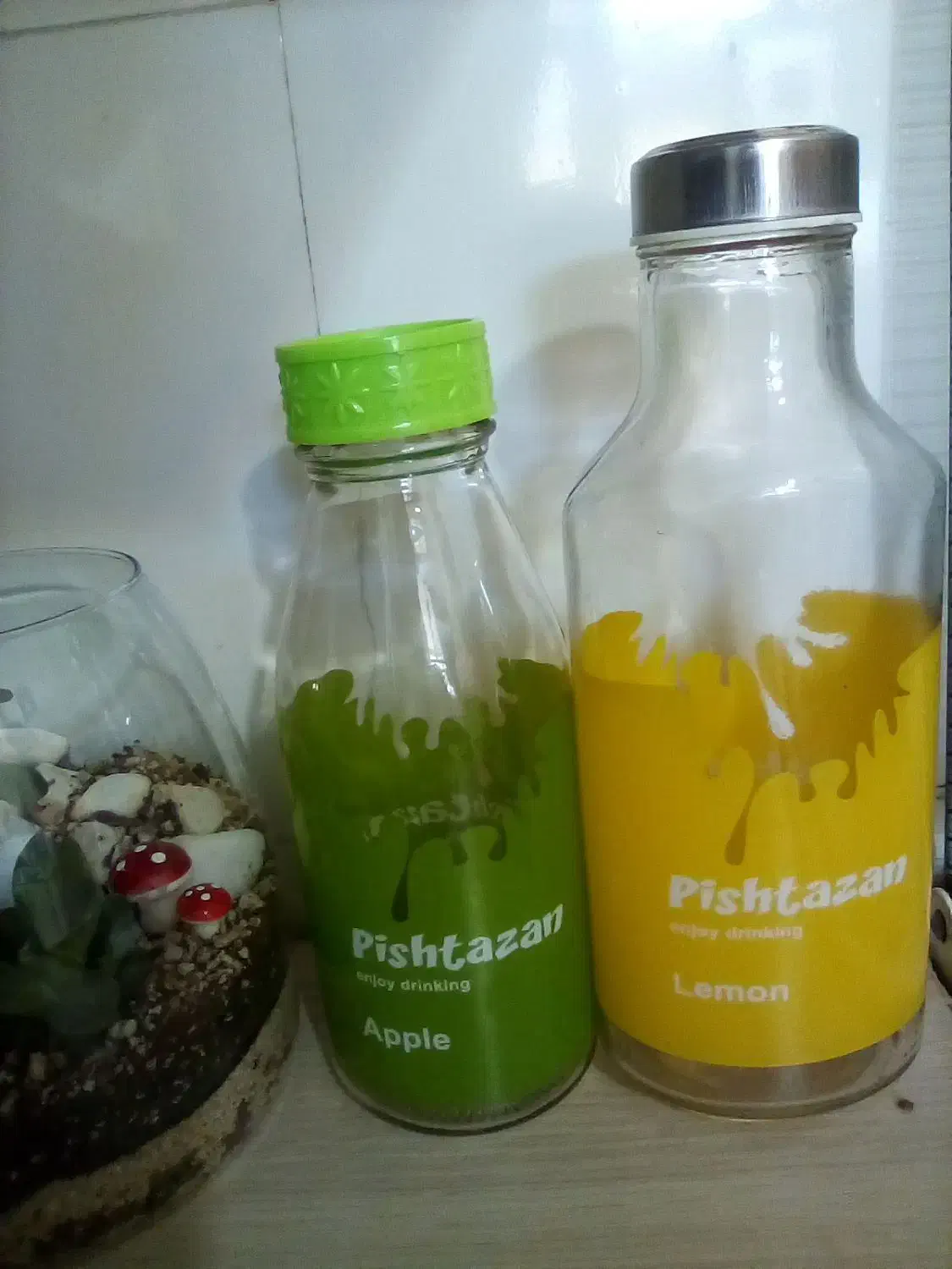 بطری شیشهای|ظروف نگهدارنده، پلاستیکی، یکبارمصرف|قم, میدان نو|دیوار