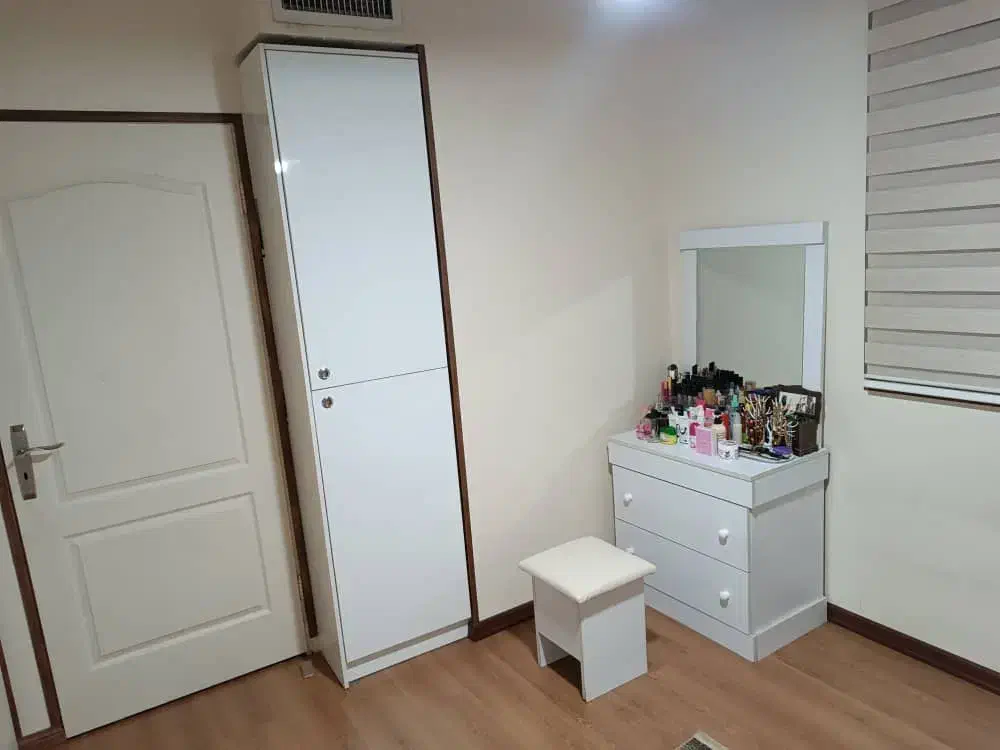 ۶۰متر ۱خوابه صادقیه ۸ساله امکانات کامل