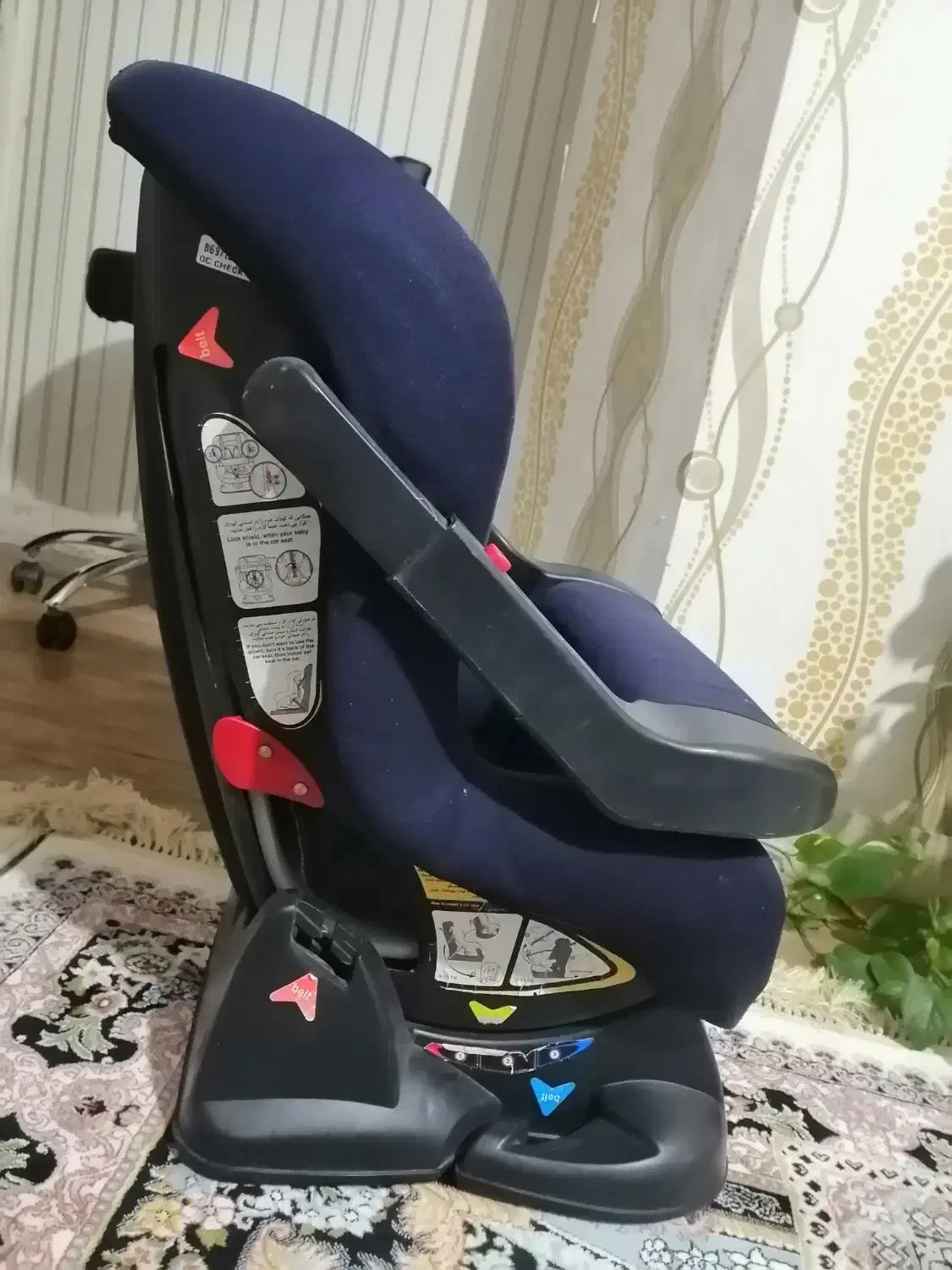 صندلی ماشین کودک دلیجان|تخت و صندلی بچه|نیشابور, دارایی|دیوار