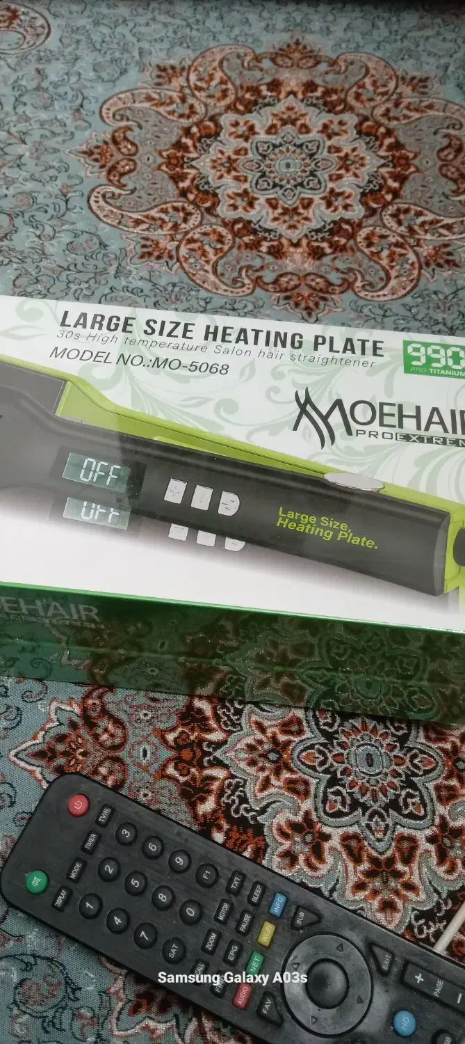 اتوی مو اکبند|آرایشی، بهداشتی، درمانی|کرج, گلشهر|دیوار