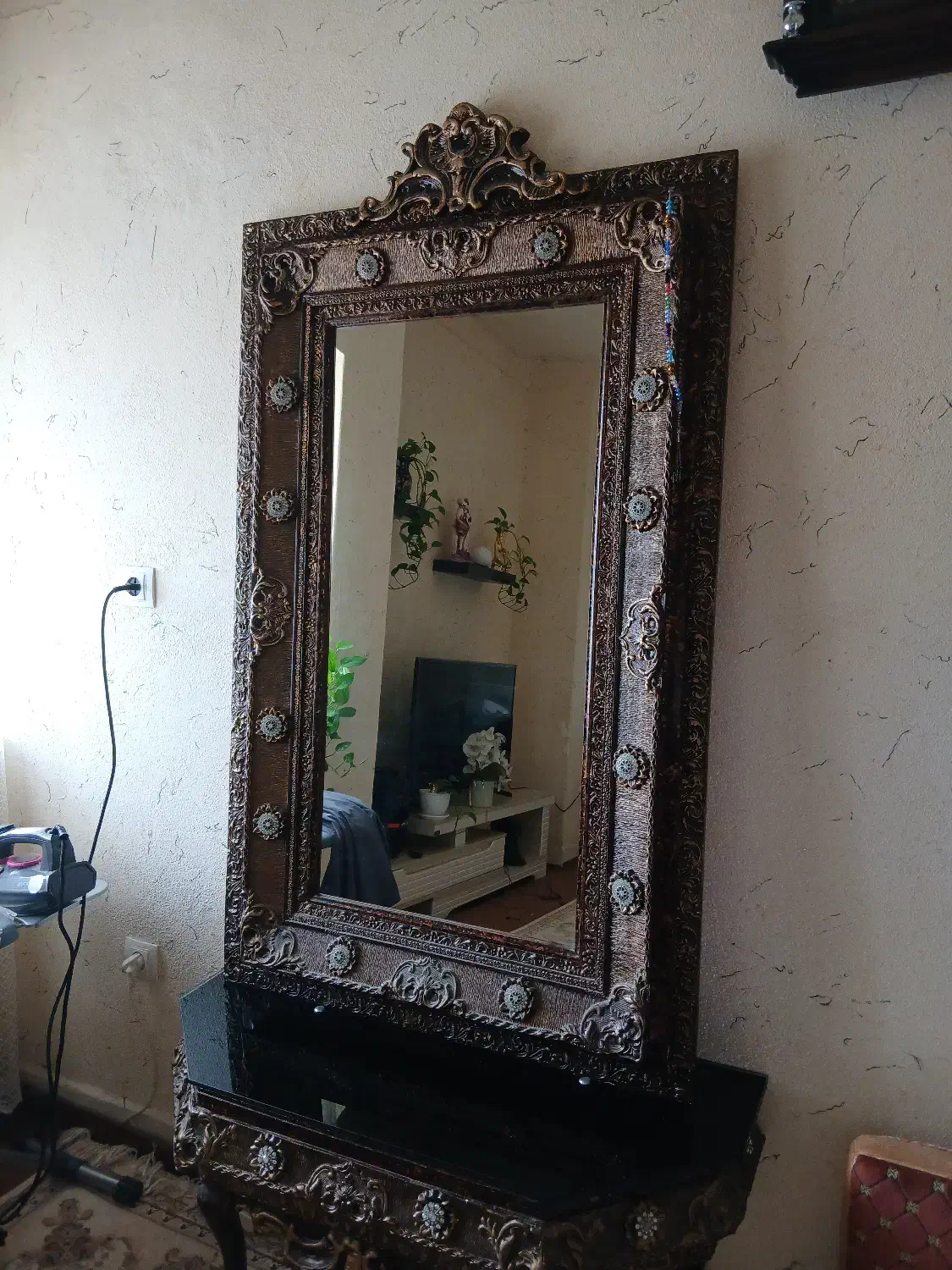 میز آینه ـ کنسول|بوفه، ویترین، کنسول|بندرعباس, |دیوار