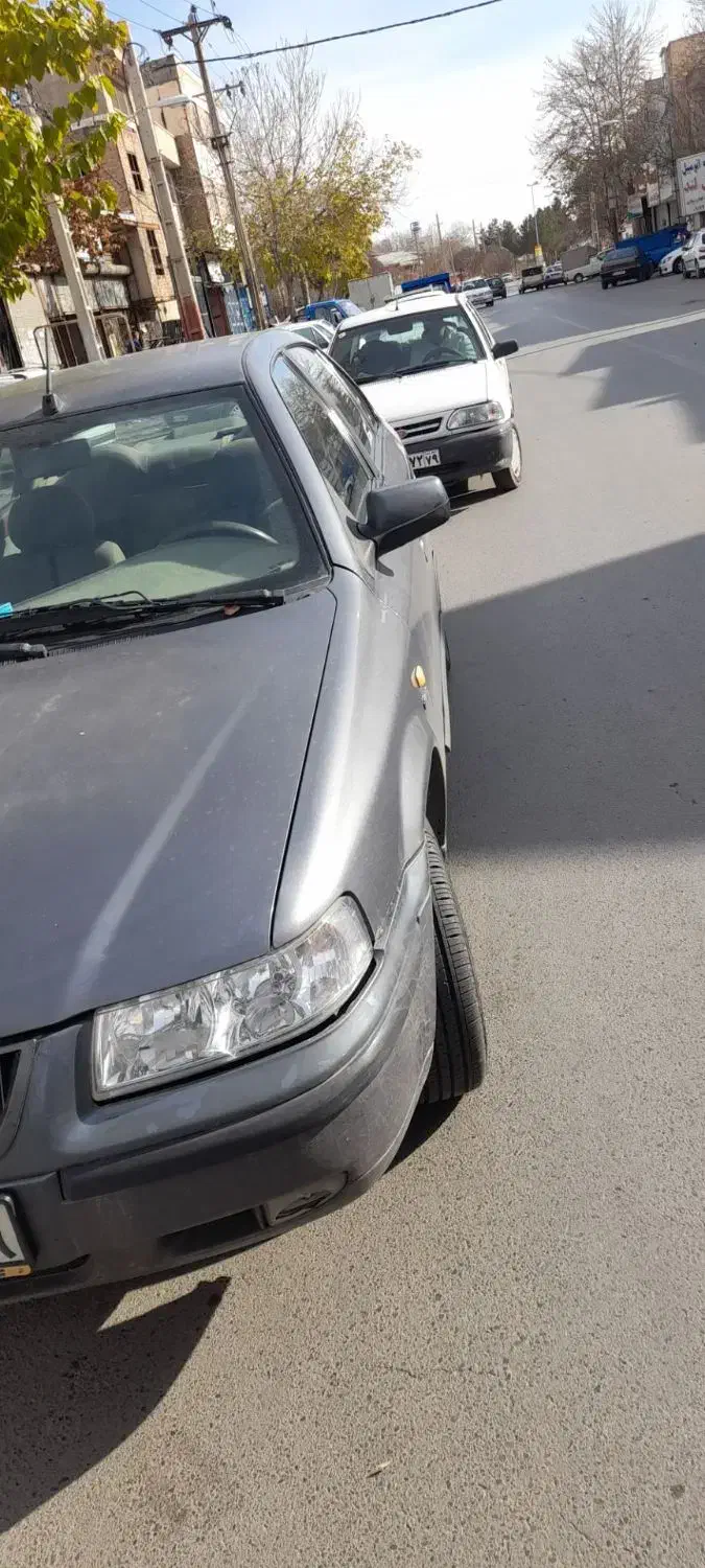 سمند 92 ef7|خودرو سواری و وانت|محمدیه-قزوین, |دیوار