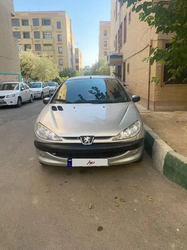 ۲۰۶ ۸۴|خودرو سواری و وانت|تهران, شهید رجایی|دیوار