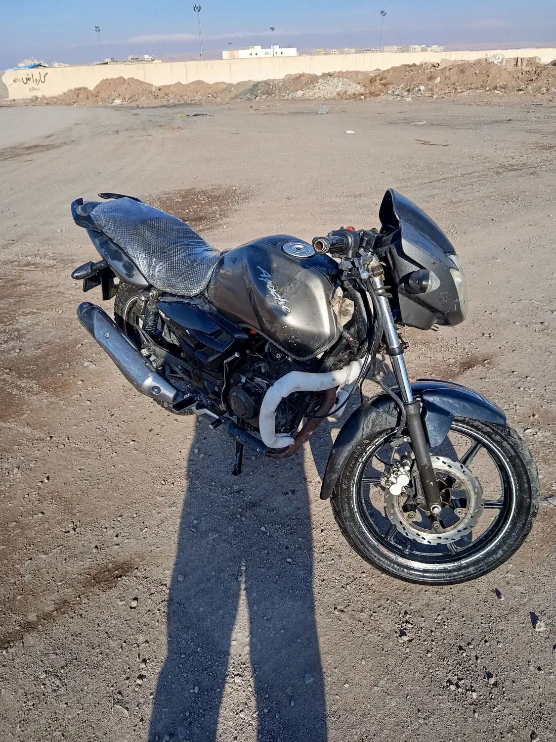 آپاچی  160|موتورسیکلت|ماهدشت, |دیوار