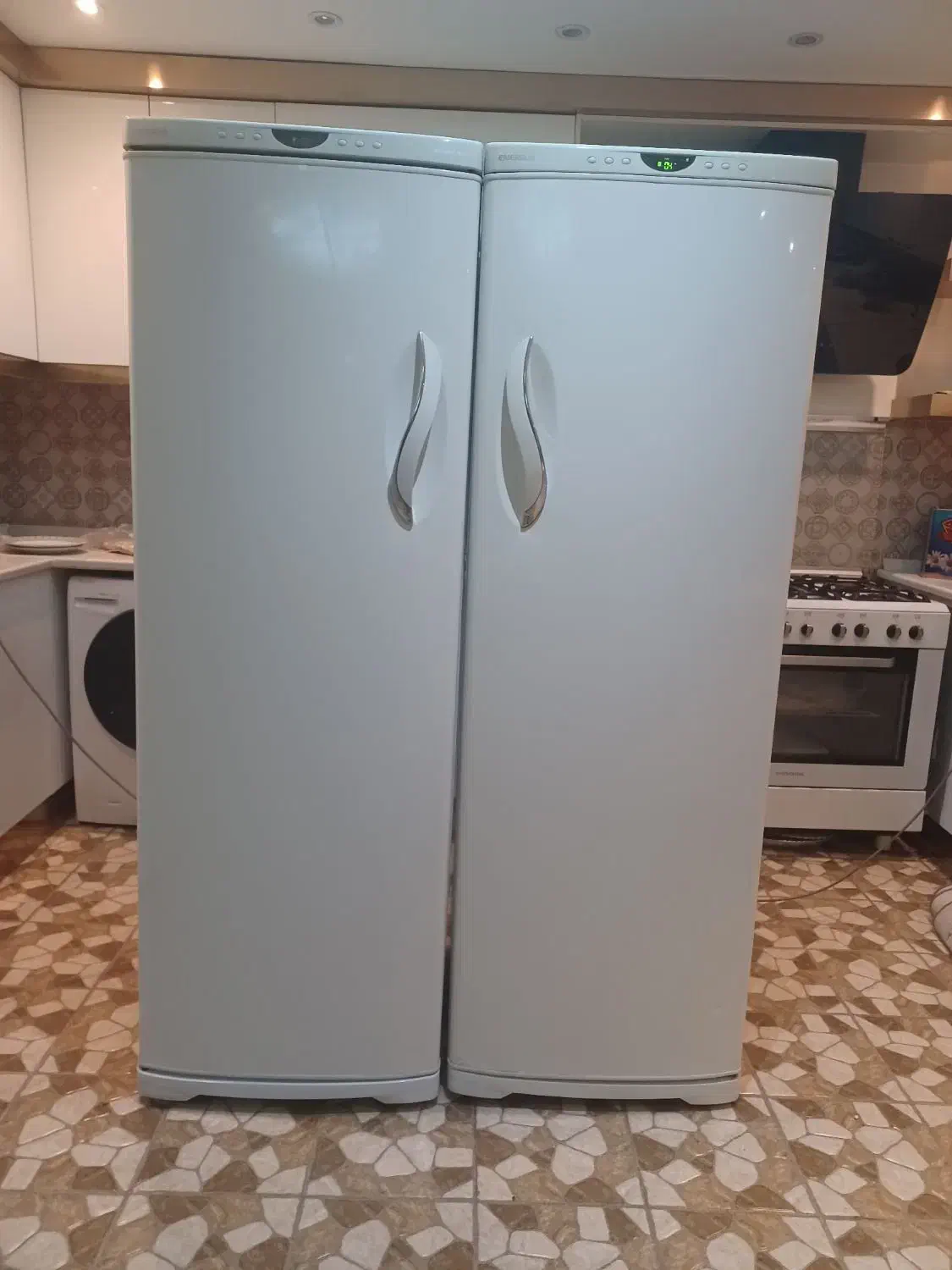 یخچال دو قلو امرسان|یخچال و فریزر|شاهین‌شهر, شهرک گلدیس|دیوار