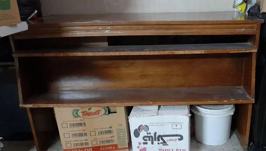 میز چوبی|میز تحریر و کامپیوتر|نجفآباد, شریعتی غربی|دیوار