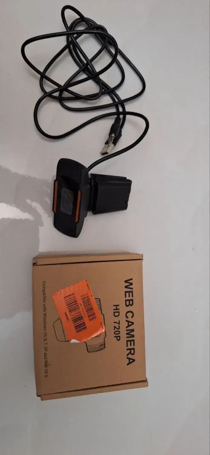 وب کم  HD 720P|قطعات و لوازم جانبی رایانه|کرج, فاز ۴ مهرشهر|دیوار