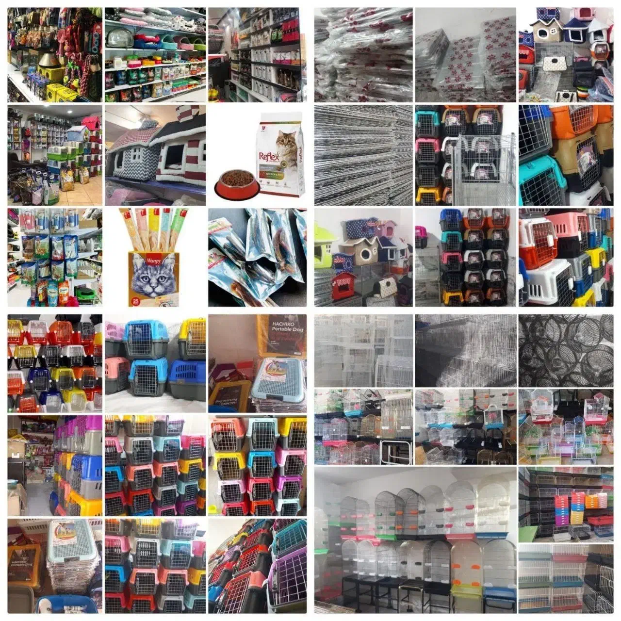 ملزومات شهربزرگ حیوانات|لوازم جانبی حیوانات|مشهد, سرافرازان|دیوار