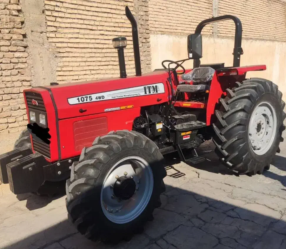 تراکتور جفت صفر کیلومتر زیر قیمت کارخانه(مدل 1075|خودرو سنگین|شهرضا, |دیوار