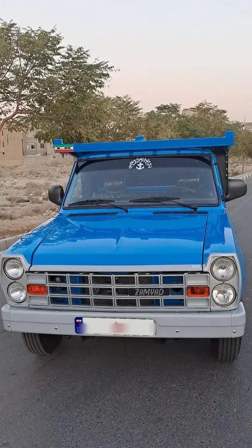 زامیاد z24 / نیسان دیزل مدل ۱۴۰۱|خودرو سواری و وانت|تهران, میدان ولیعصر|دیوار