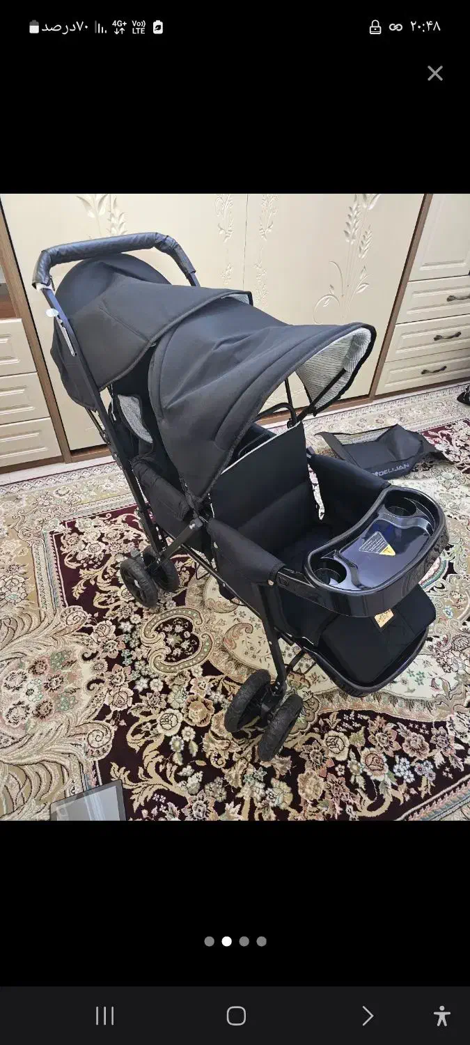 کالسکه دوقلویی|کالسکه و لوازم جانبی|یاسوج, |دیوار