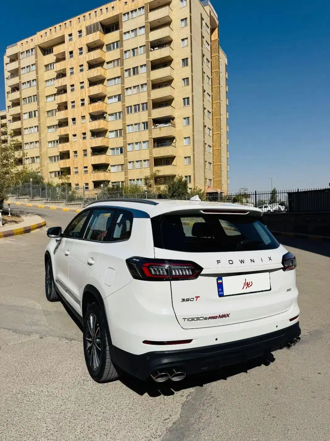 فونیکس تیگو 8 پرو مکس آی ای، مدل ۲۰۲۴ (مدل ۱۴۰۳)|خودرو سواری و وانت|اصفهان, کوی شهید کشوری|دیوار