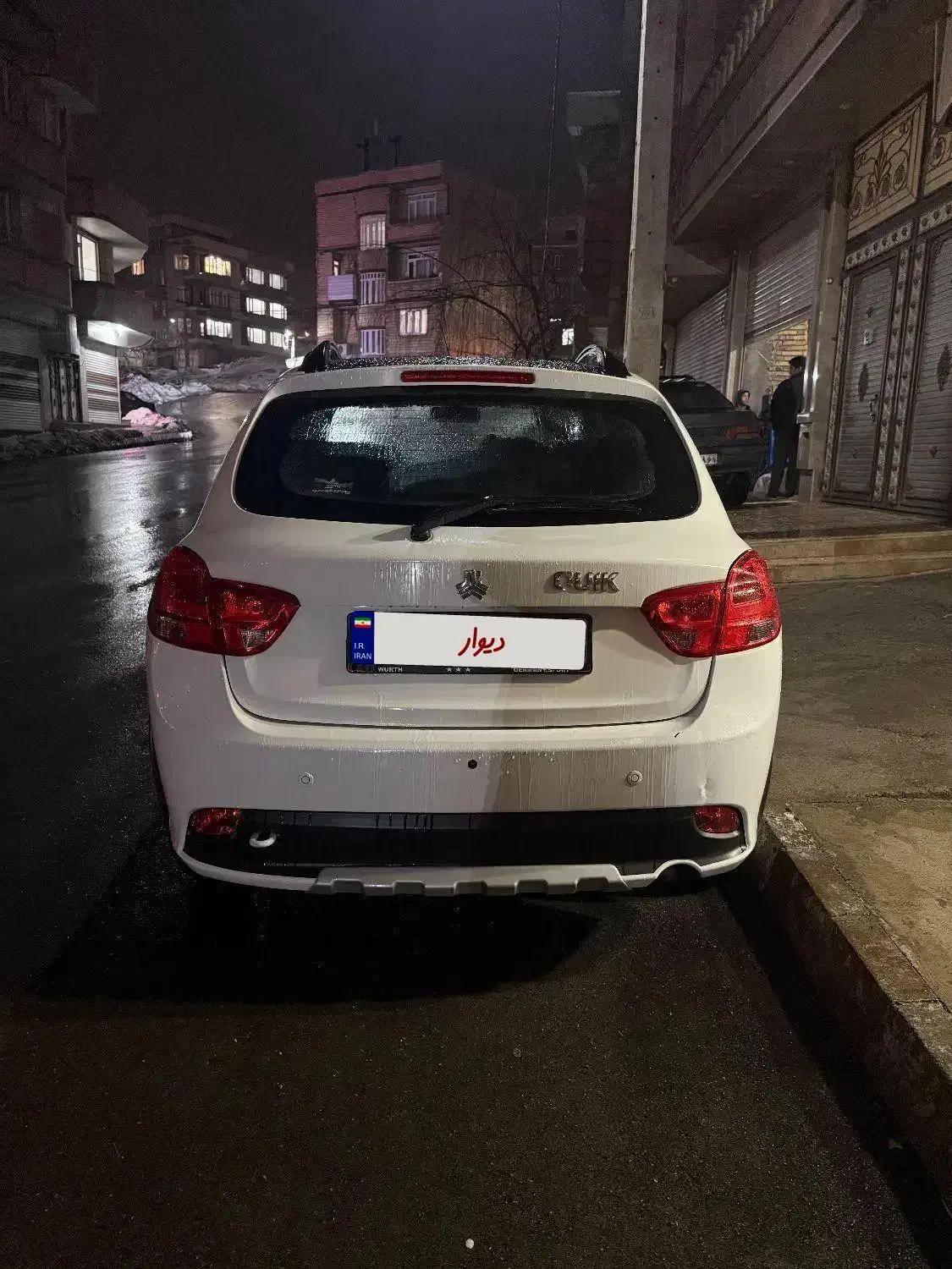 کوییک R سفید مشکی|خودرو سواری و وانت|بانه, |دیوار