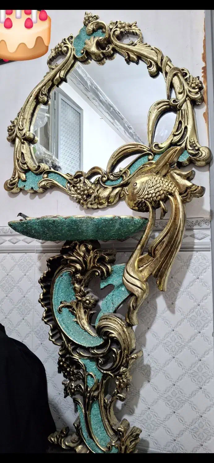 اینه کنسول|مبلمان خانگی و میز عسلی|پاکدشت, پاکدشت (مامازند)|دیوار