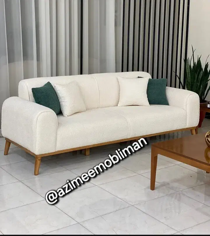 مبل مینیمال الوین. 7نفره|مبلمان خانگی و میز عسلی|اشتهارد, |دیوار