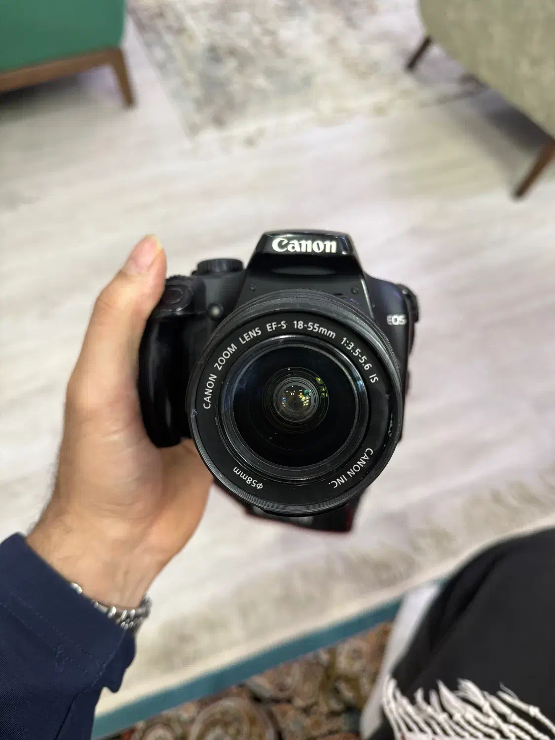 Canon 1000D|دوربین عکاسی و فیلم‌برداری|ساری, |دیوار