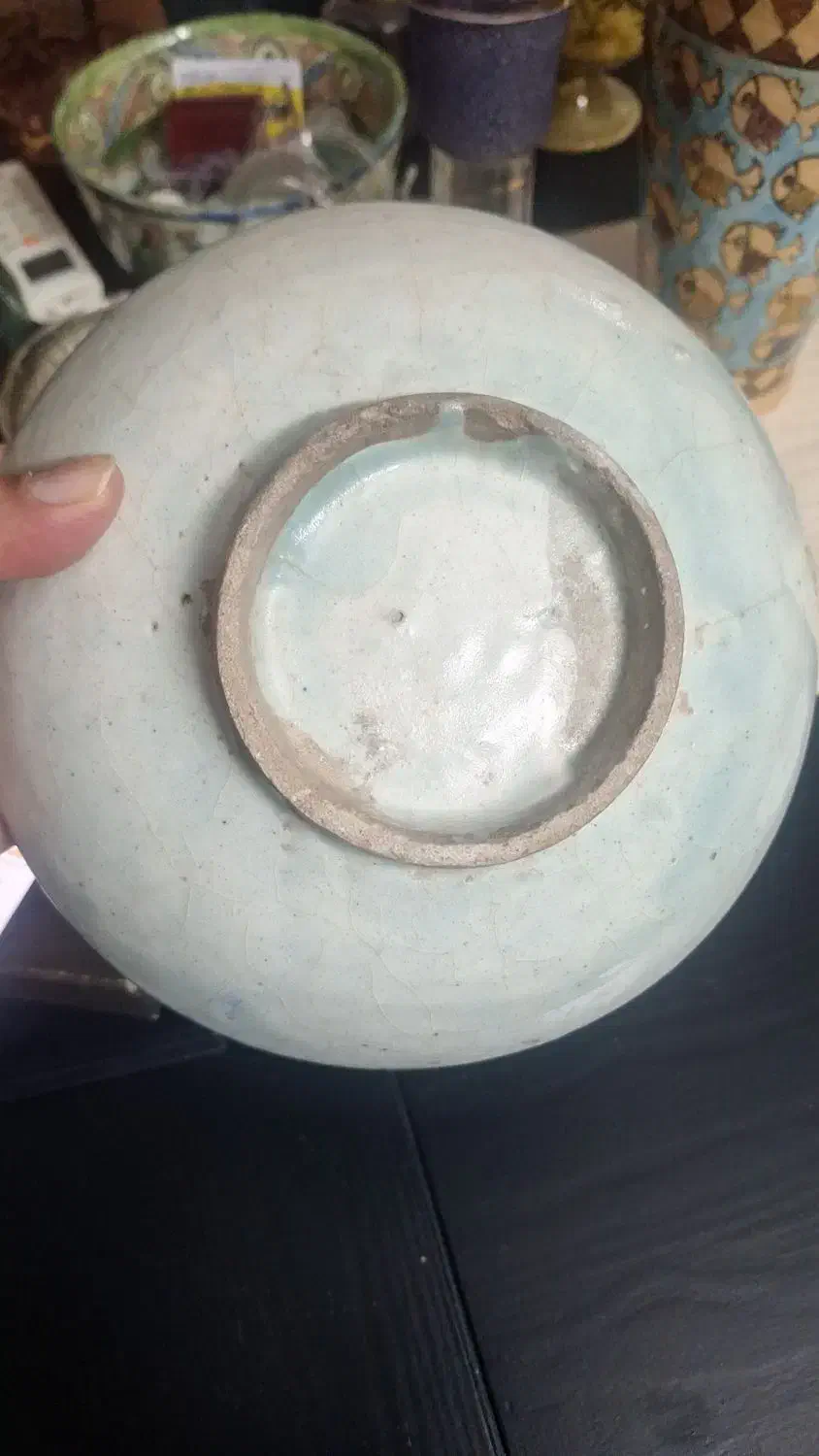 بشقاب دوره صفویه|کلکسیون اشیاء عتیقه|تهران, دروس|دیوار