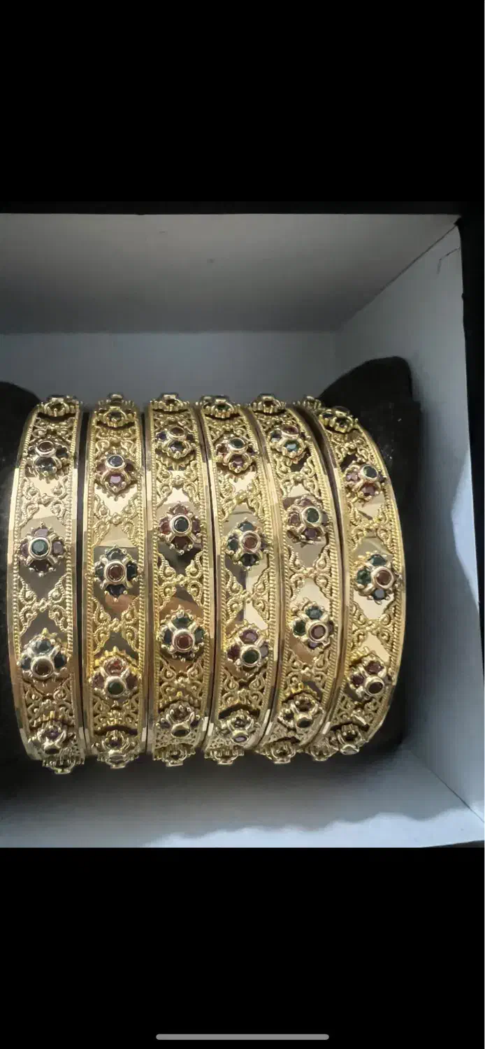 فروش ۶ عدد النگو دیفجی بدون اجرت|جواهرات|میناب, |دیوار