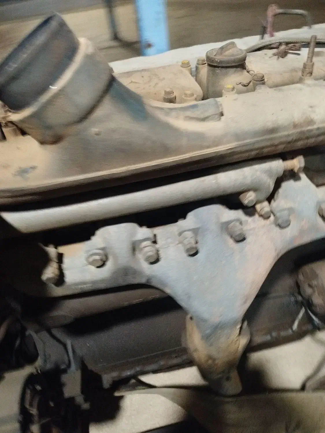 سلام موتور اتوبوس 302|ماشین‌آلات صنعتی|قم, شهرک سازمان آب|دیوار