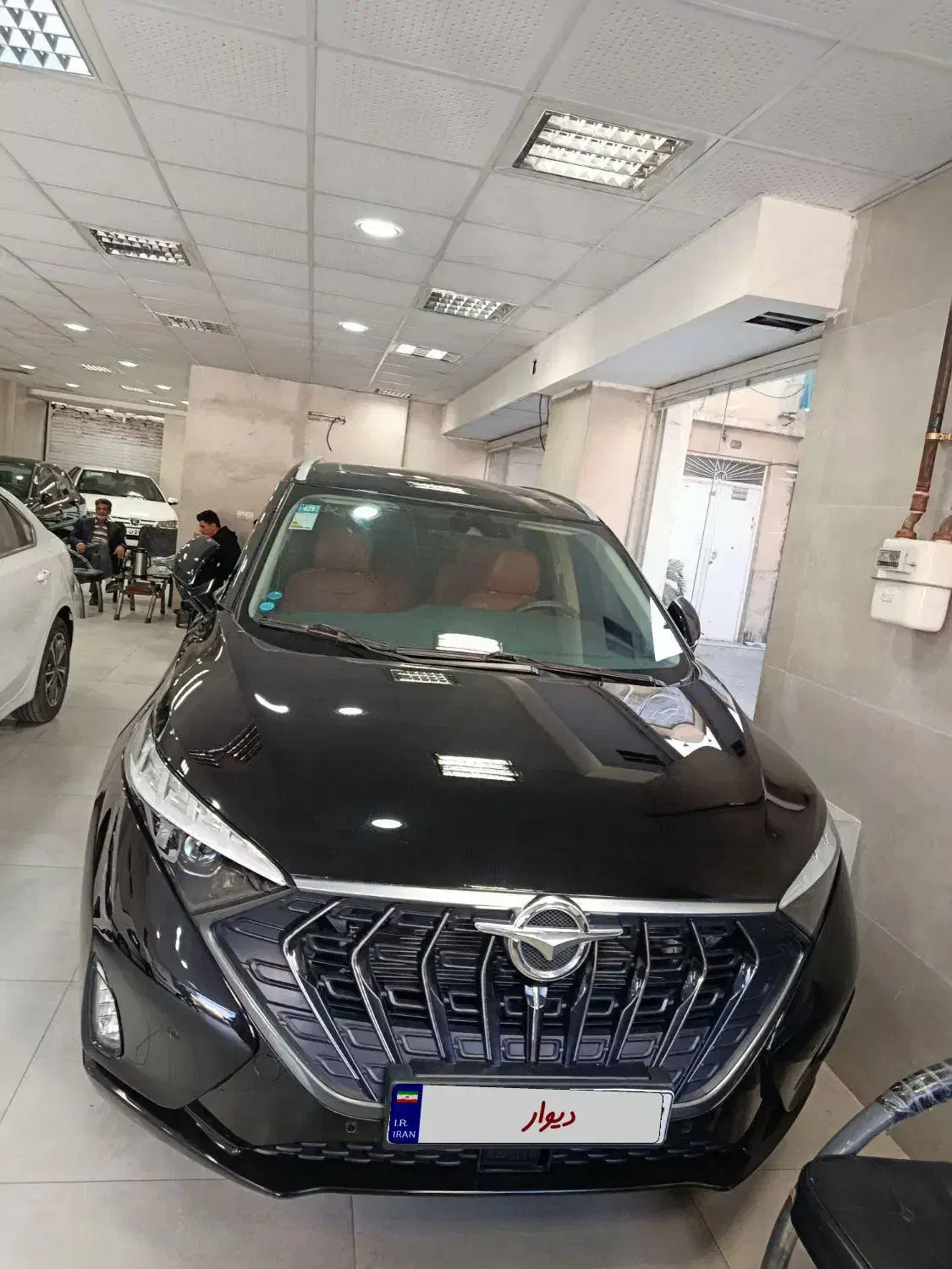 هایماX7 مدل 1403 فول هفت نفره|خودرو سواری و وانت|شیراز, باغ تخت|دیوار