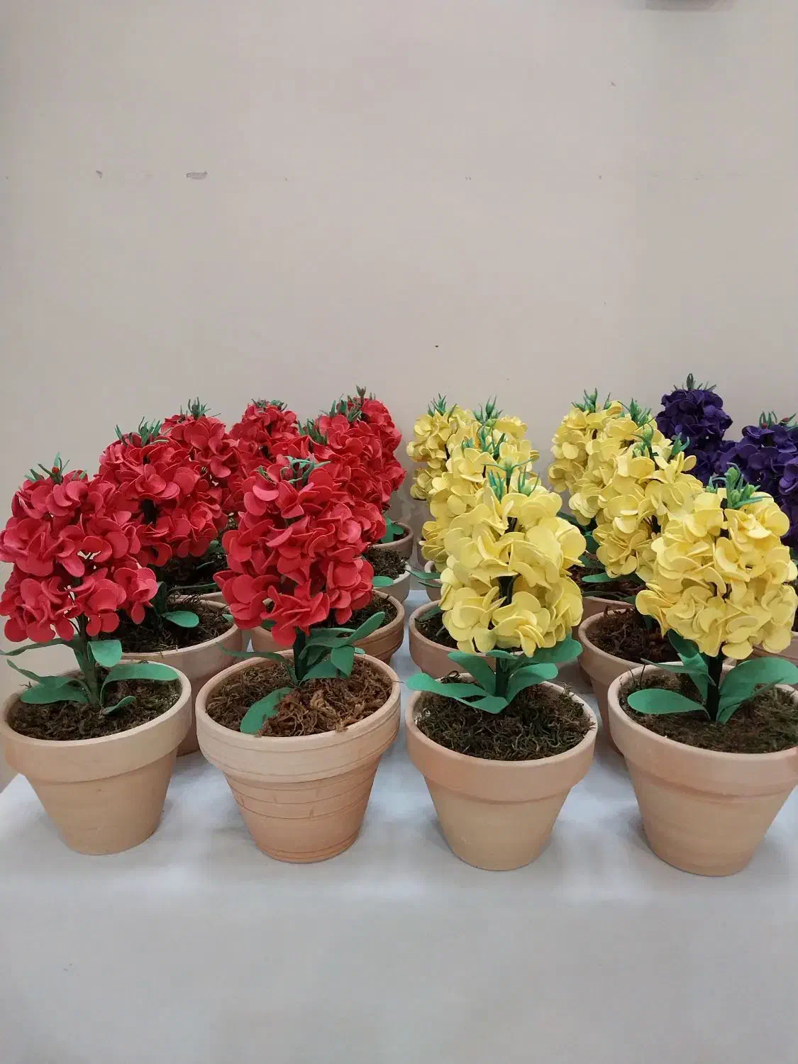 گل رز و شب بو برای عید|گل مصنوعی|اصفهان, سرچشمه|دیوار