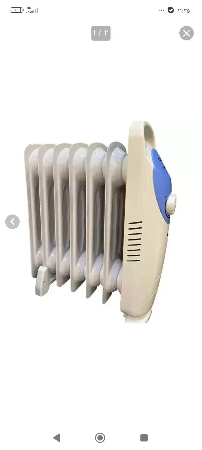 شوفاژ برقی ۷پره آدیسان (امیران)|آبگرمکن، پکیج، شوفاژ|تهران, جوادیه|دیوار