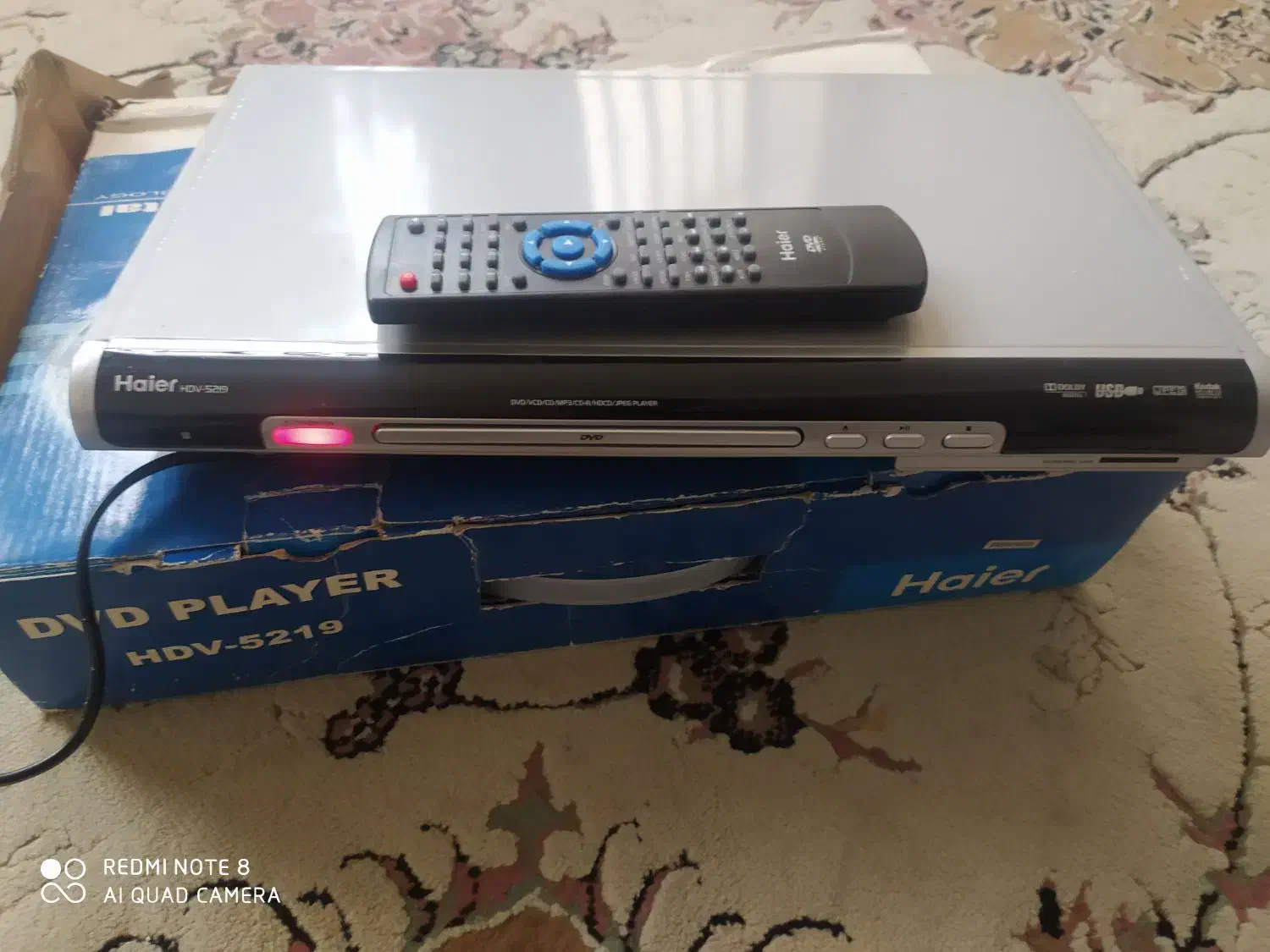 دستگاه سی دی نو|پخشکننده DVD و ویدیو|یزد, |دیوار