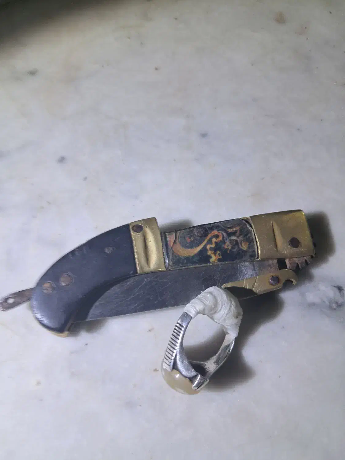 انگشتر نقره شرف شمس|جواهرات|کرج, حصار|دیوار