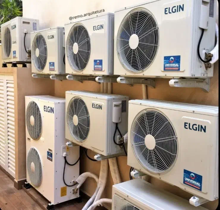 کولرگازی اسپلیت|کولر گازی و فنکوئل|اسلامشهر, شهرک الهیه|دیوار