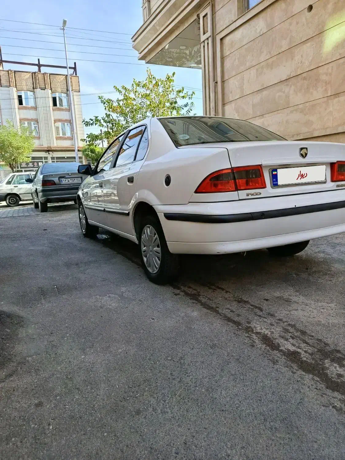 سمندef7دوگانه کارخانه|خودرو سواری و وانت|مرند, |دیوار