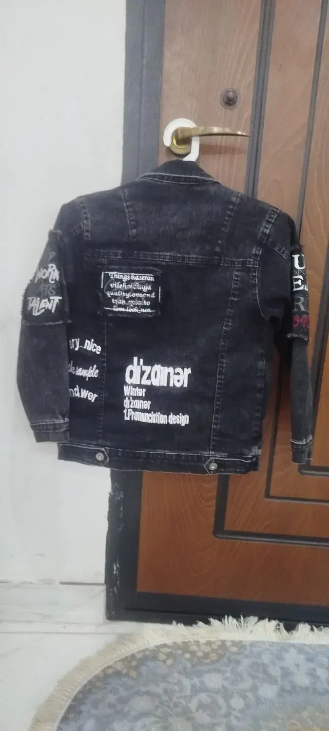 کت جین|کفش و لباس بچه|تهران, یافتآباد|دیوار