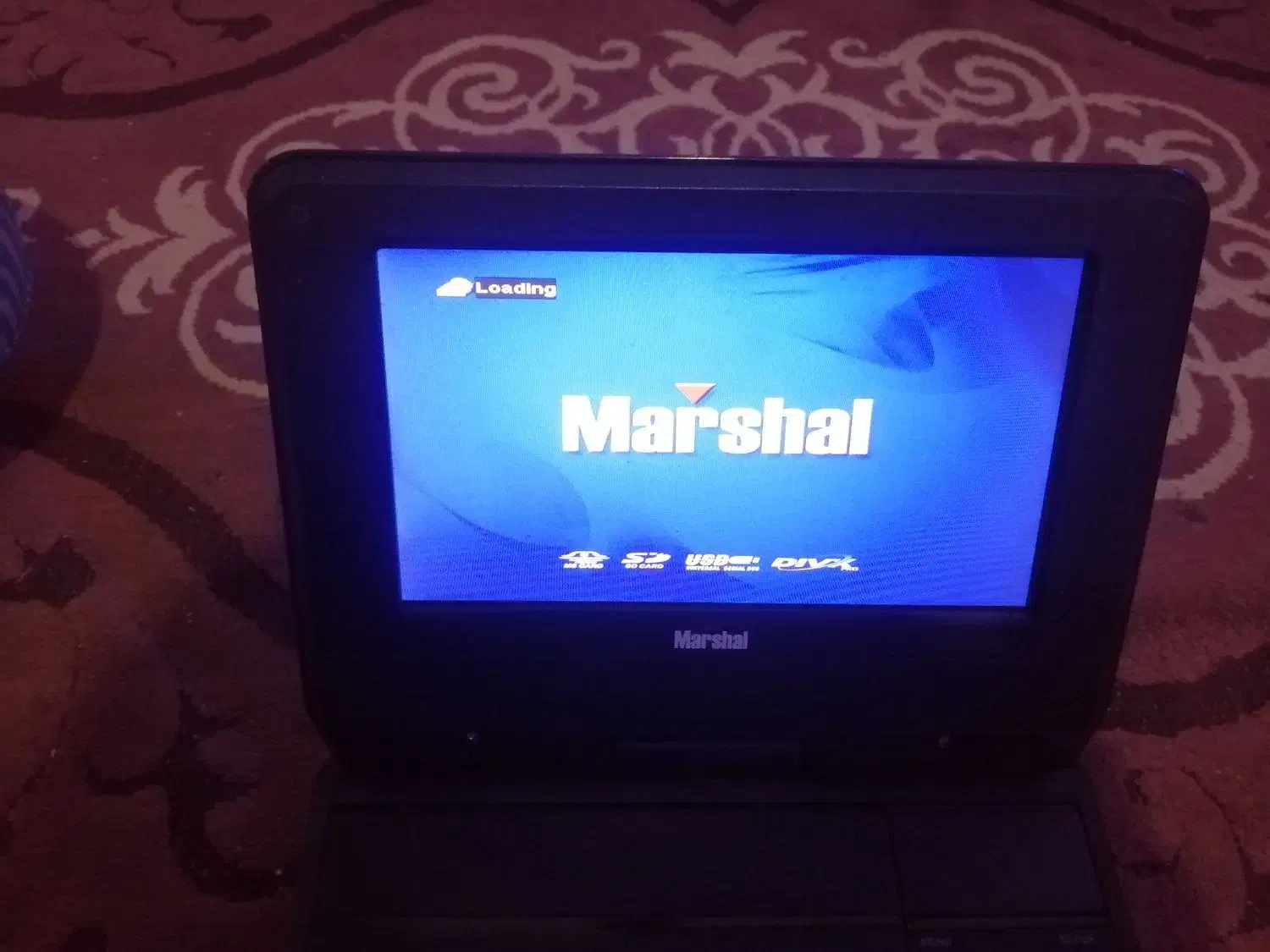 مارشال|پخش‌کننده DVD و ویدیو|رودهن, |دیوار